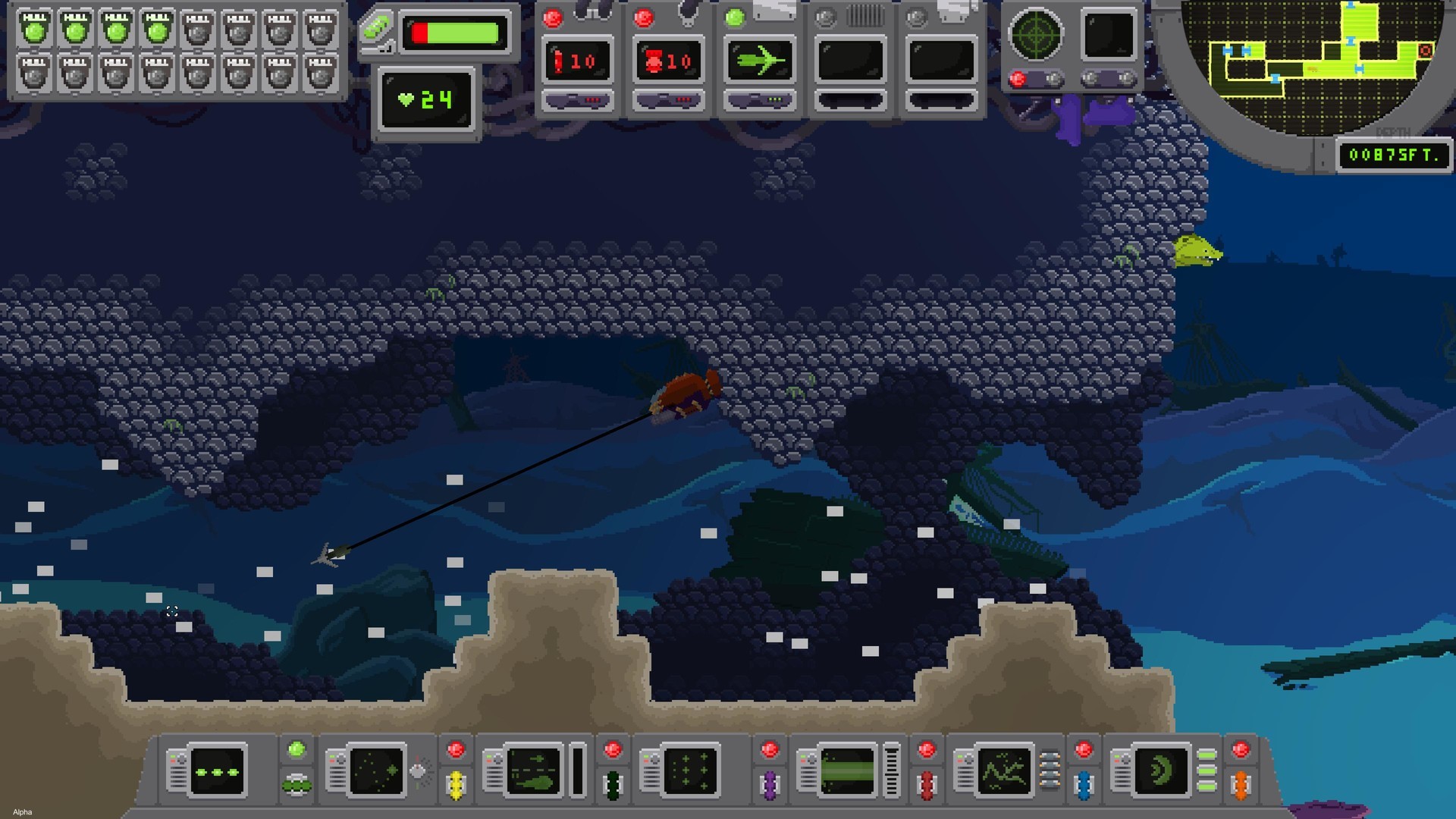 Скриншот из игры Depths of Sanity - 23