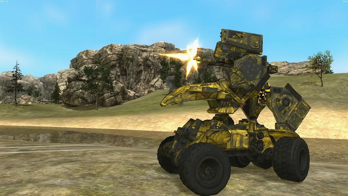 Скриншот из игры M.A.V. - 12