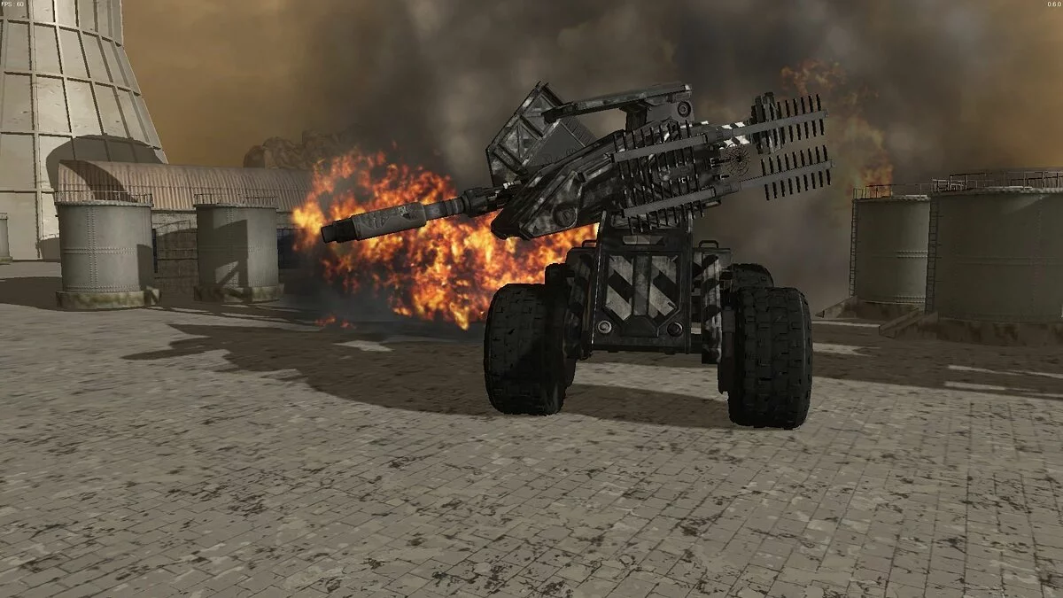 Скриншот из игры M.A.V. - 13