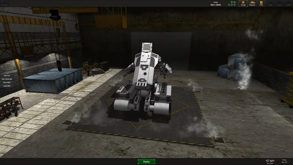 Скриншот из игры M.A.V. - 7