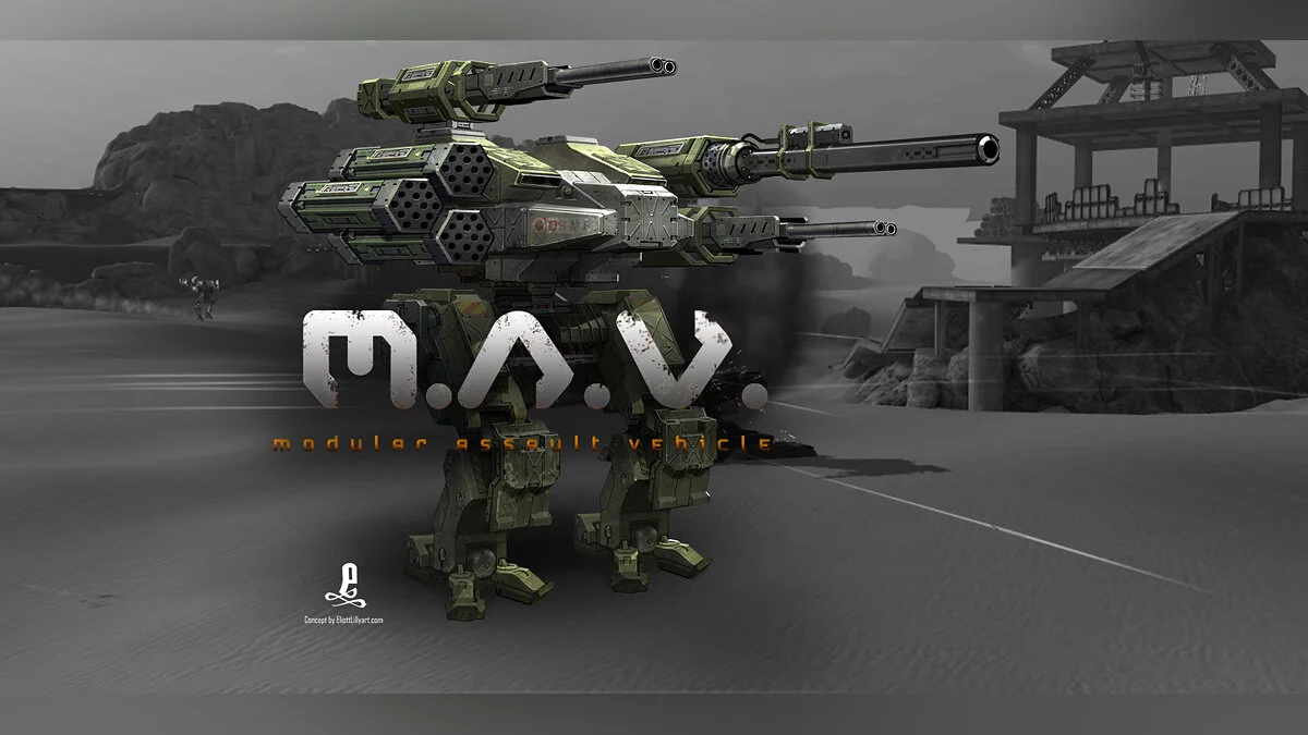 Скриншот из игры M.A.V. - 9