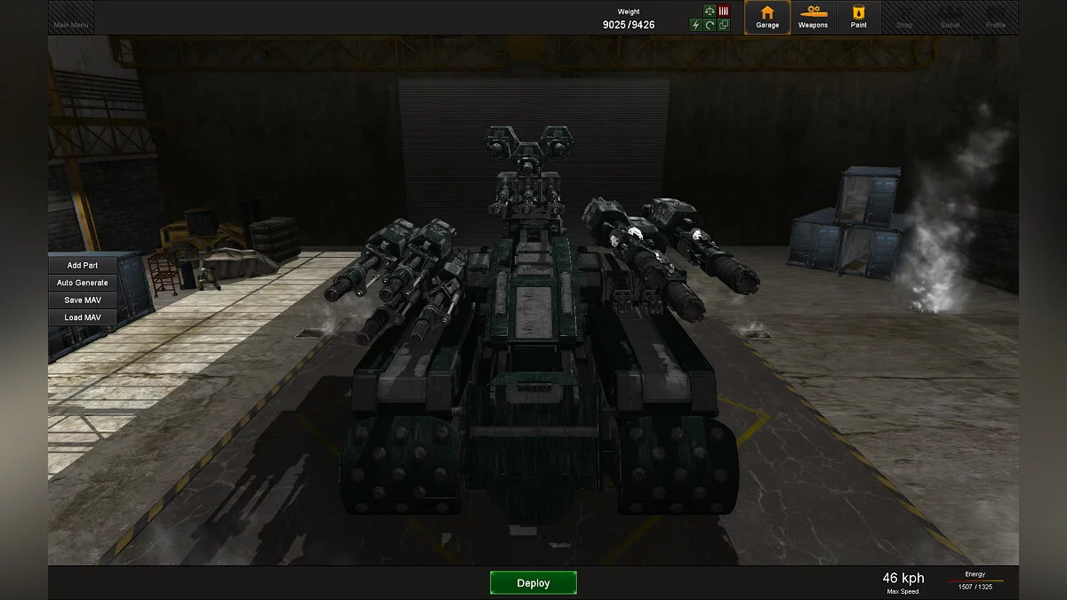 Скриншот из игры M.A.V. - 15