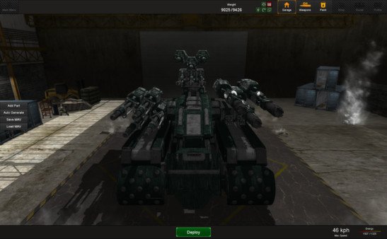 Скриншот из игры M.A.V. - 2