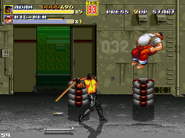 Скриншот из игры Streets of Rage Remake - 7