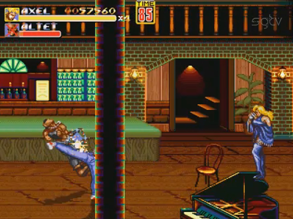 Скриншот из игры Streets of Rage Remake - 8