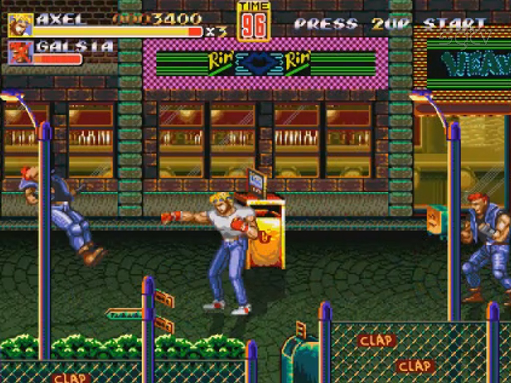 Скриншот из игры Streets of Rage Remake - 4
