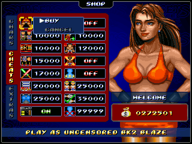 Скриншот из игры Streets of Rage Remake - 9