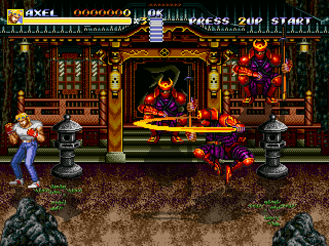 Скриншот из игры Streets of Rage Remake - 1