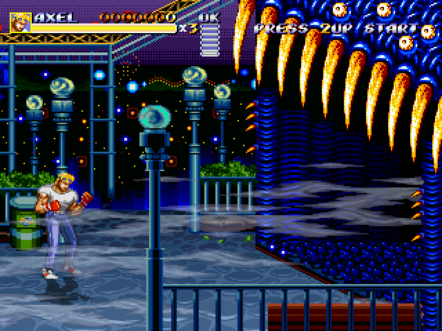 Скриншот из игры Streets of Rage Remake - 3