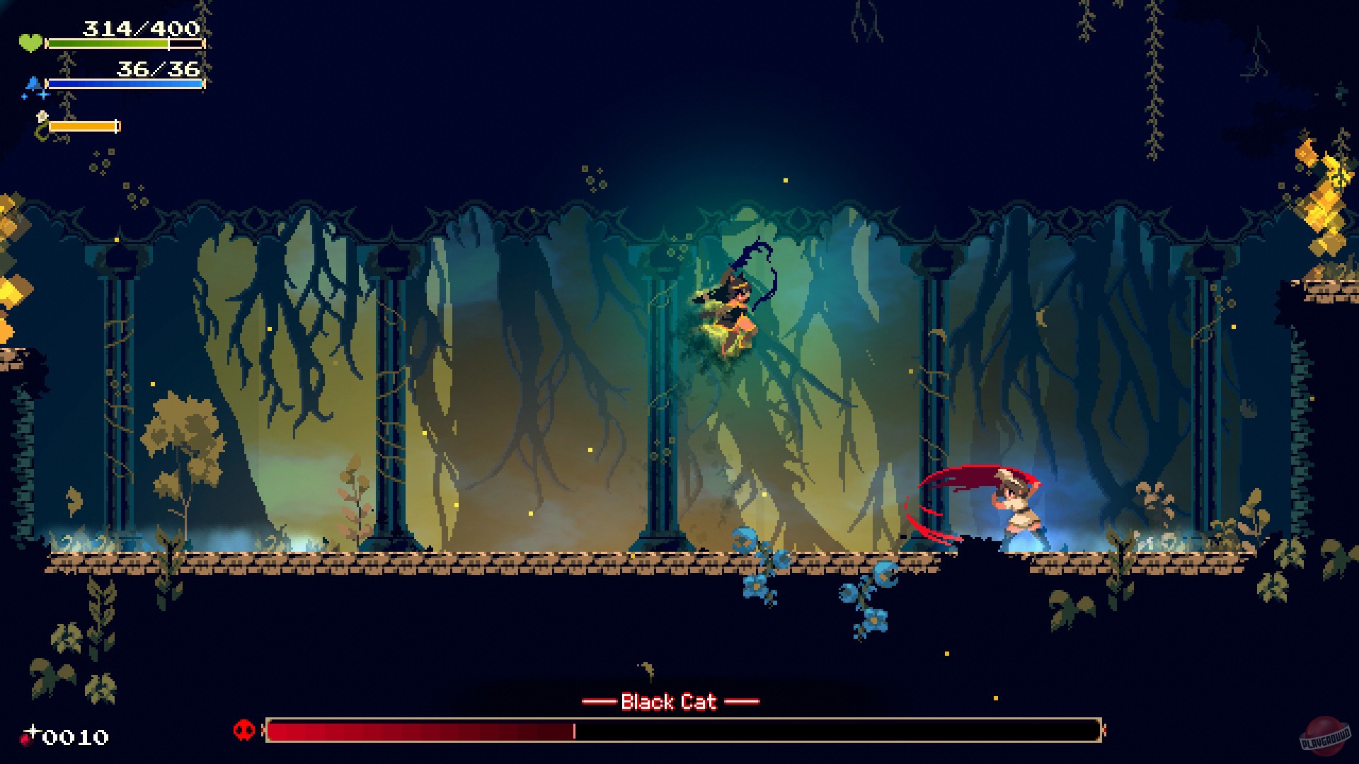 Скриншот из игры Momodora: Moonlit Farewell - 22