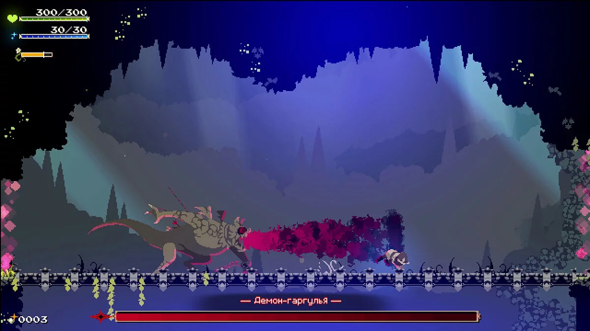 Скриншот из игры Momodora: Moonlit Farewell - 13