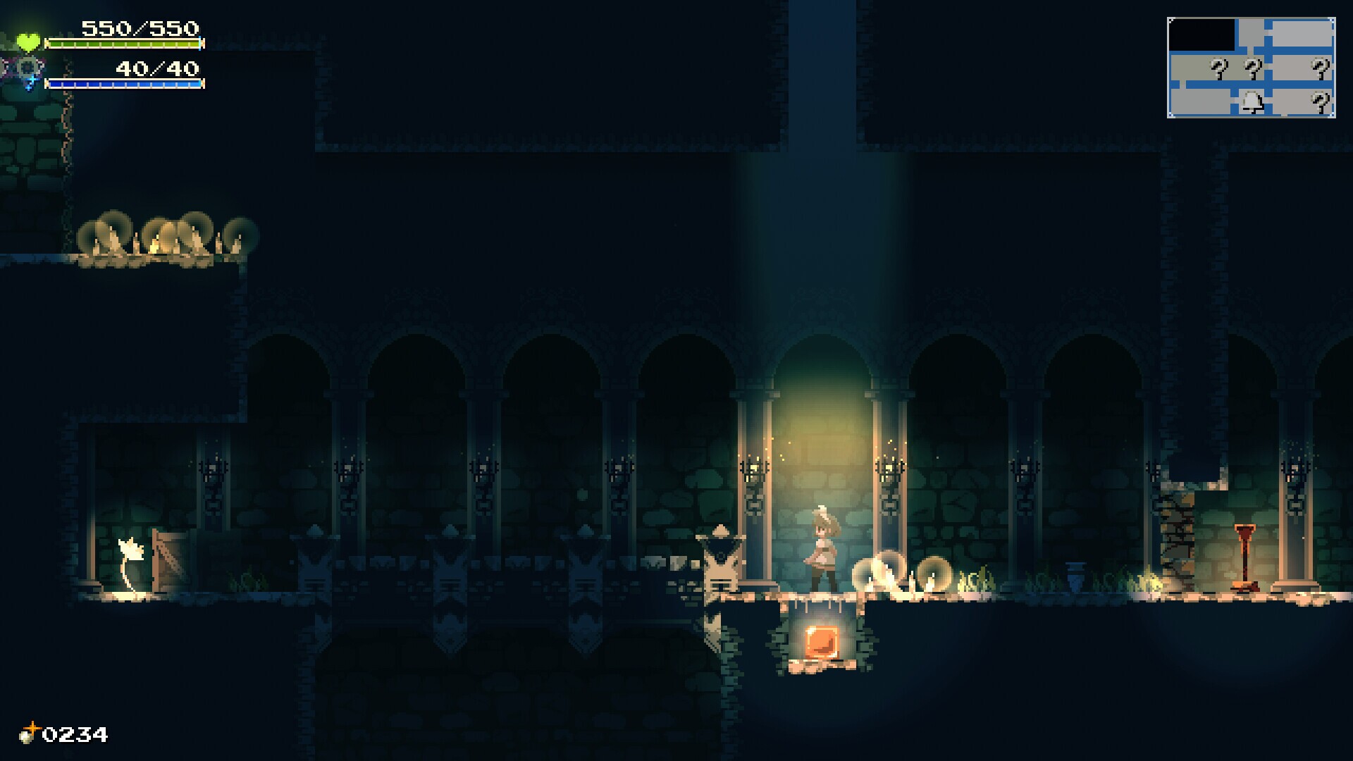 Скриншот из игры Momodora: Moonlit Farewell - 10