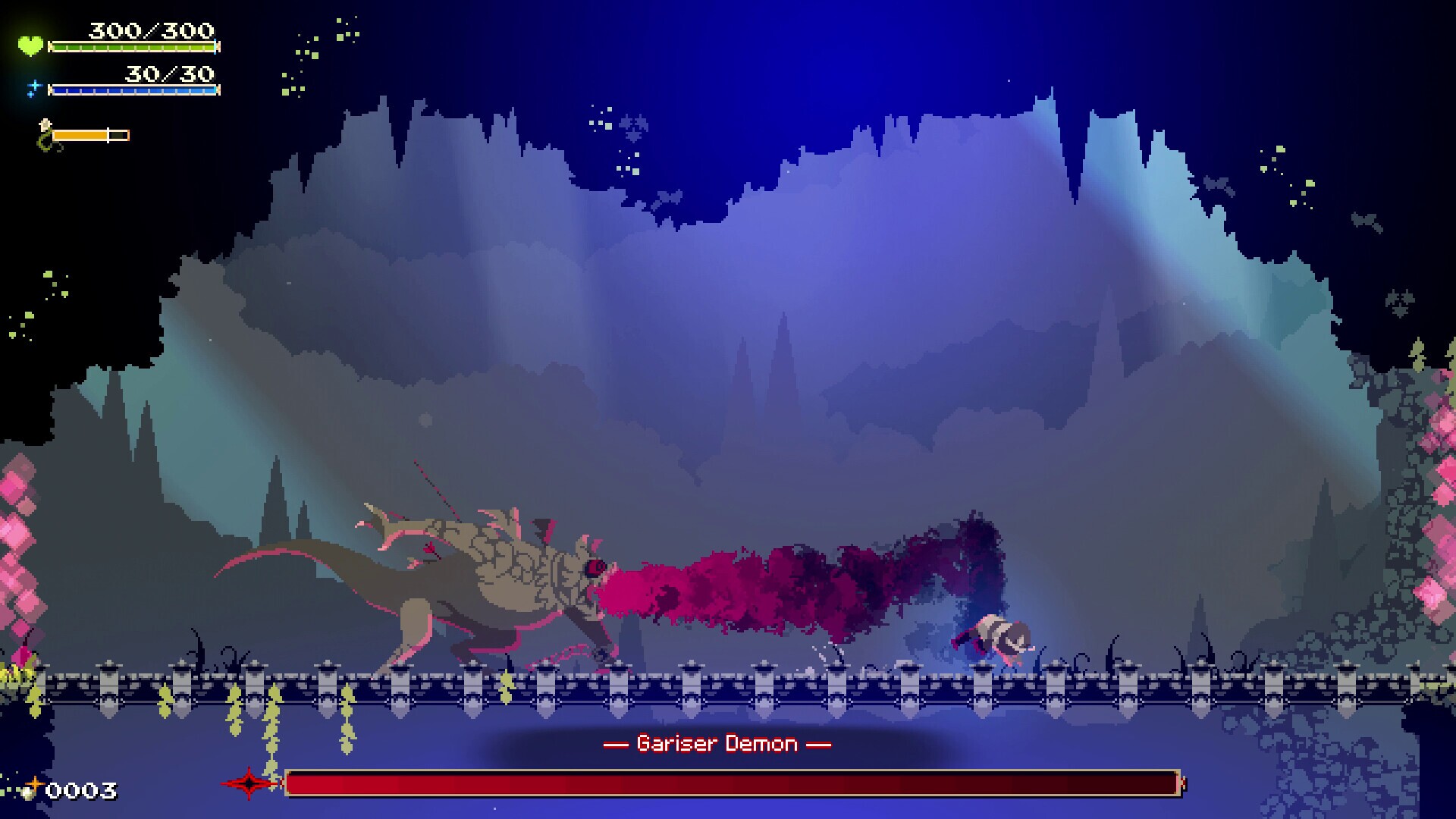 Скриншот из игры Momodora: Moonlit Farewell - 29