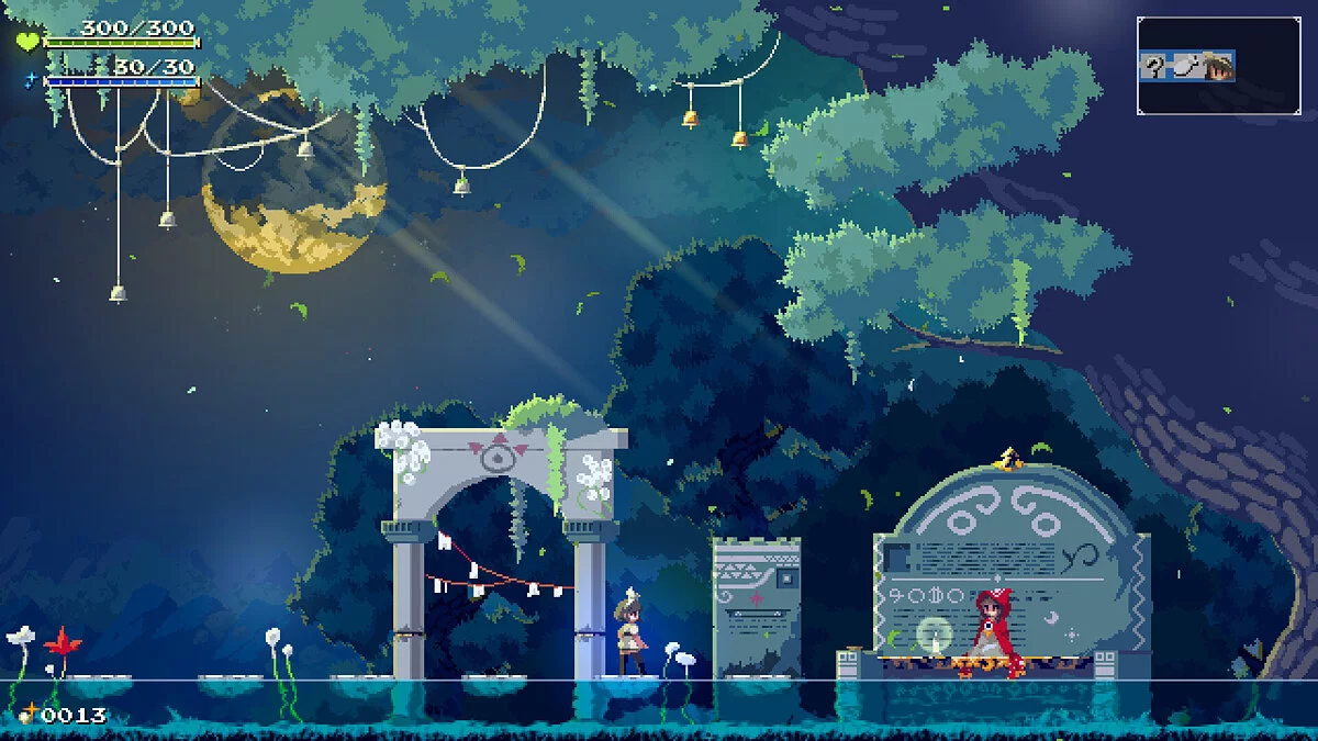 Скриншот из игры Momodora: Moonlit Farewell - 7