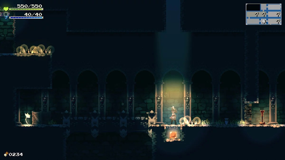 Скриншот из игры Momodora: Moonlit Farewell - 26