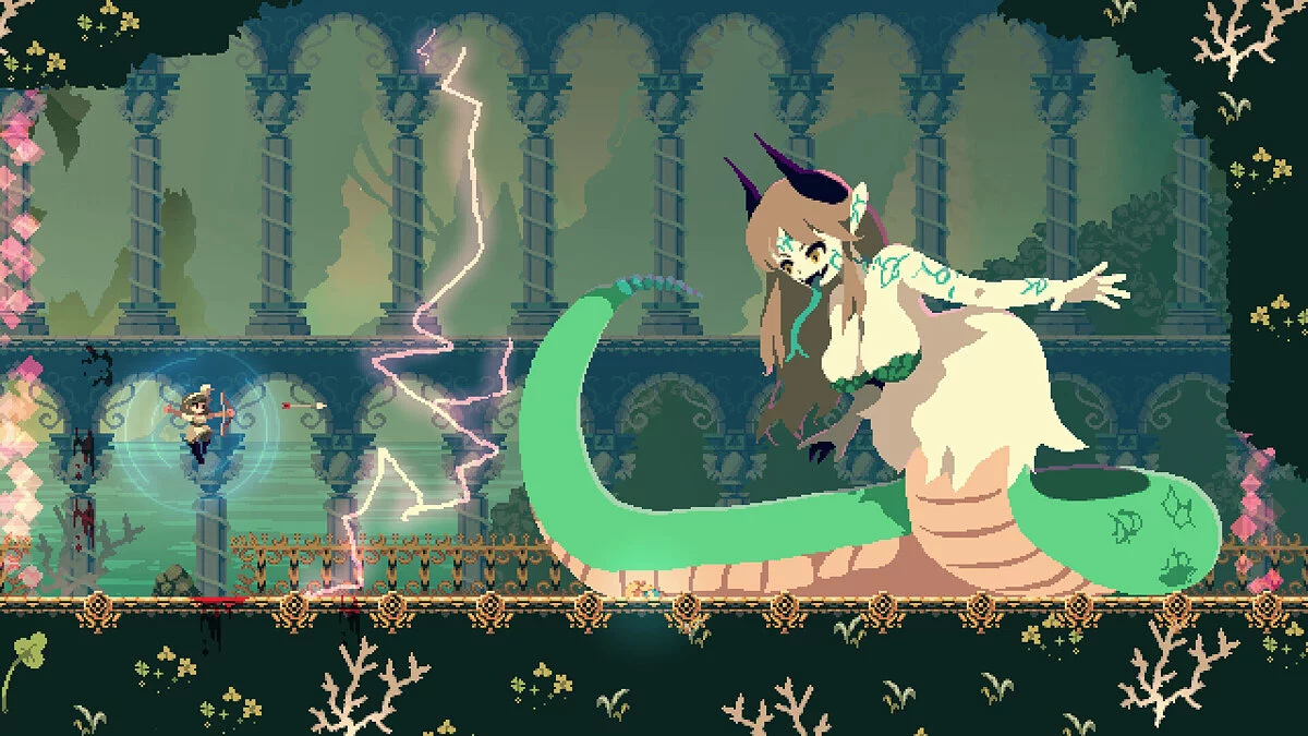 Скриншот из игры Momodora: Moonlit Farewell - 28