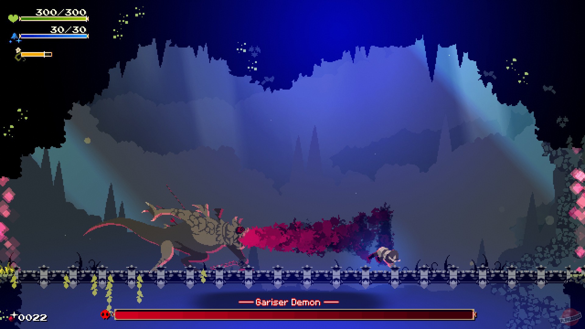 Скриншот из игры Momodora: Moonlit Farewell - 6