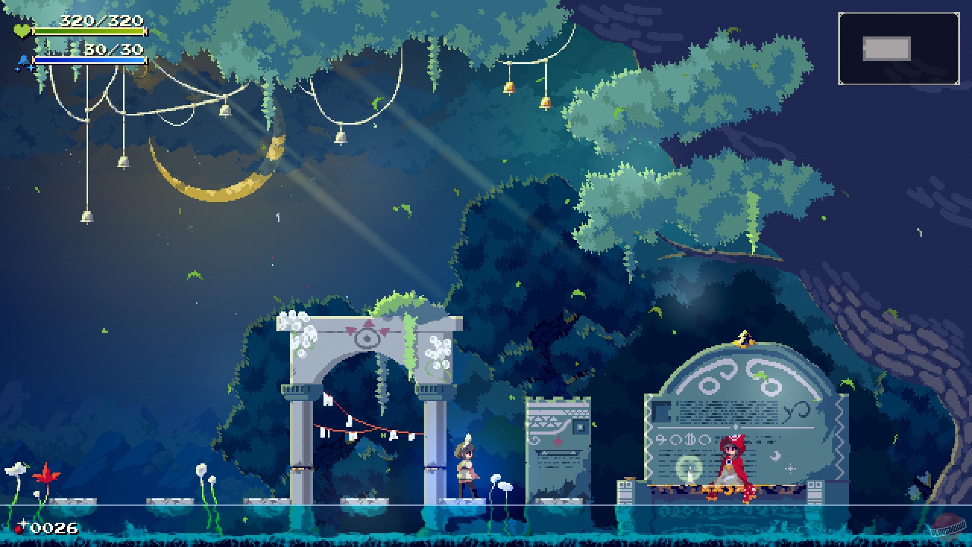 Скриншот из игры Momodora: Moonlit Farewell - 12