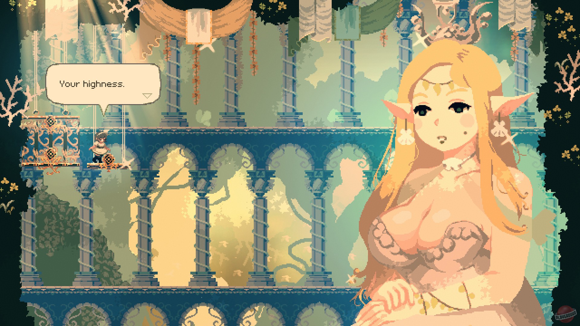 Скриншот из игры Momodora: Moonlit Farewell - 18