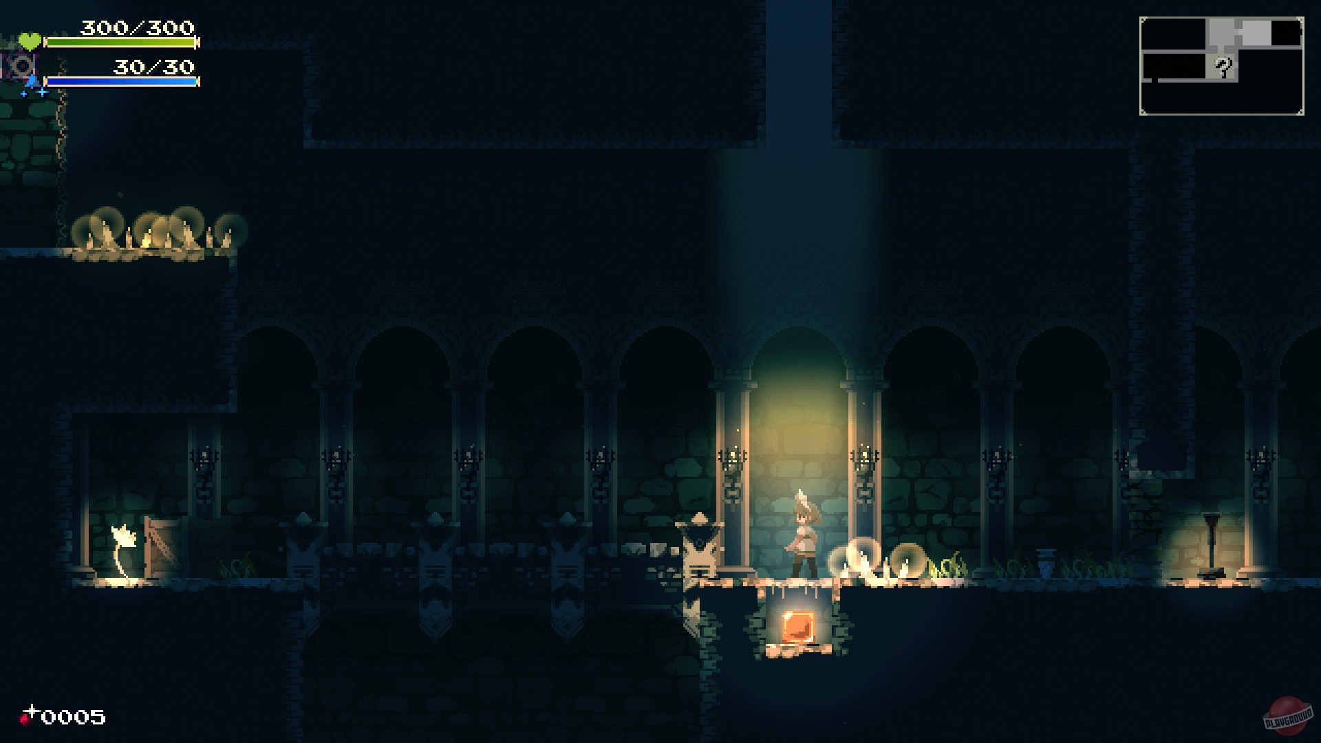 Скриншот из игры Momodora: Moonlit Farewell - 1