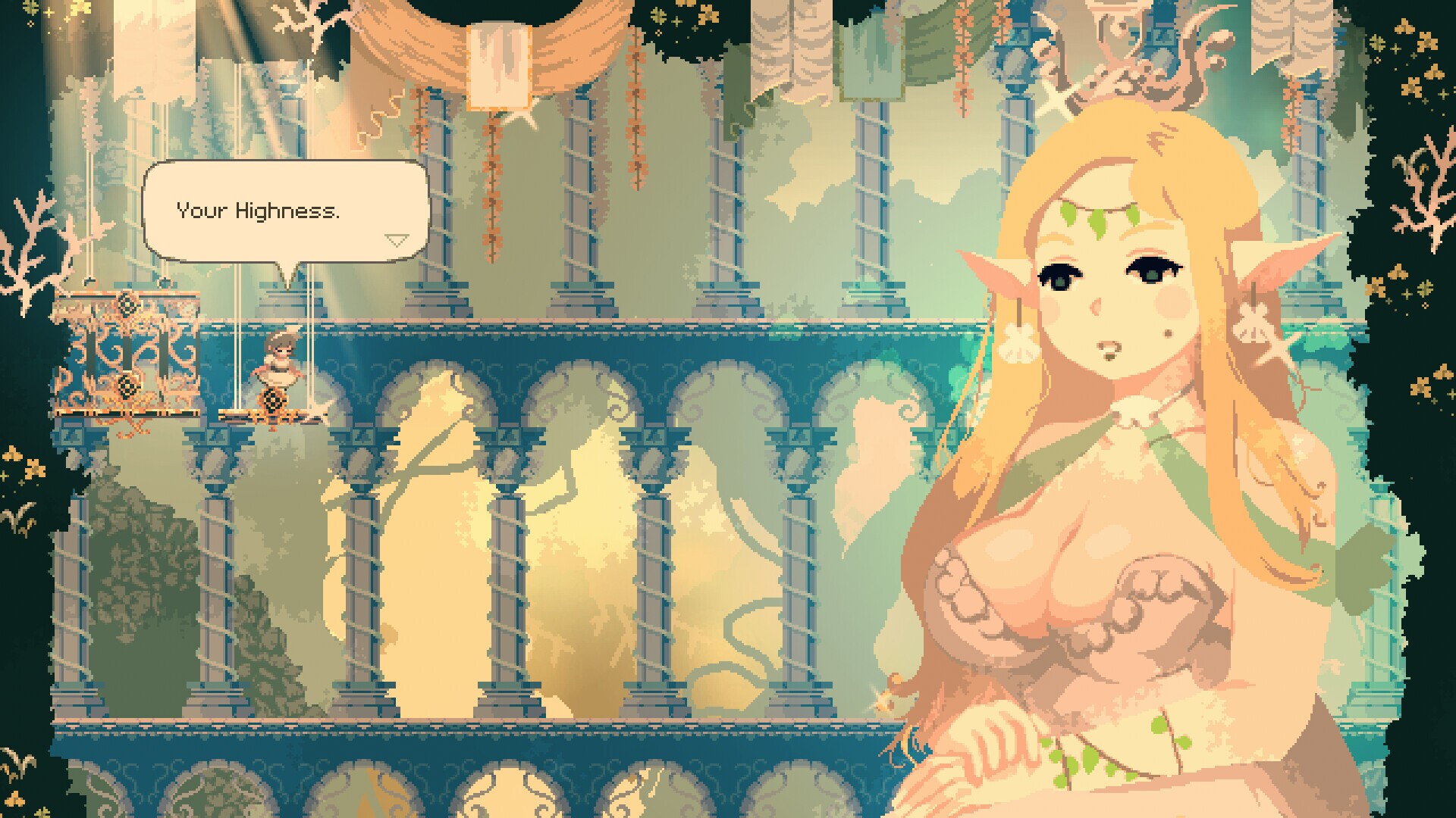 Скриншот из игры Momodora: Moonlit Farewell - 34