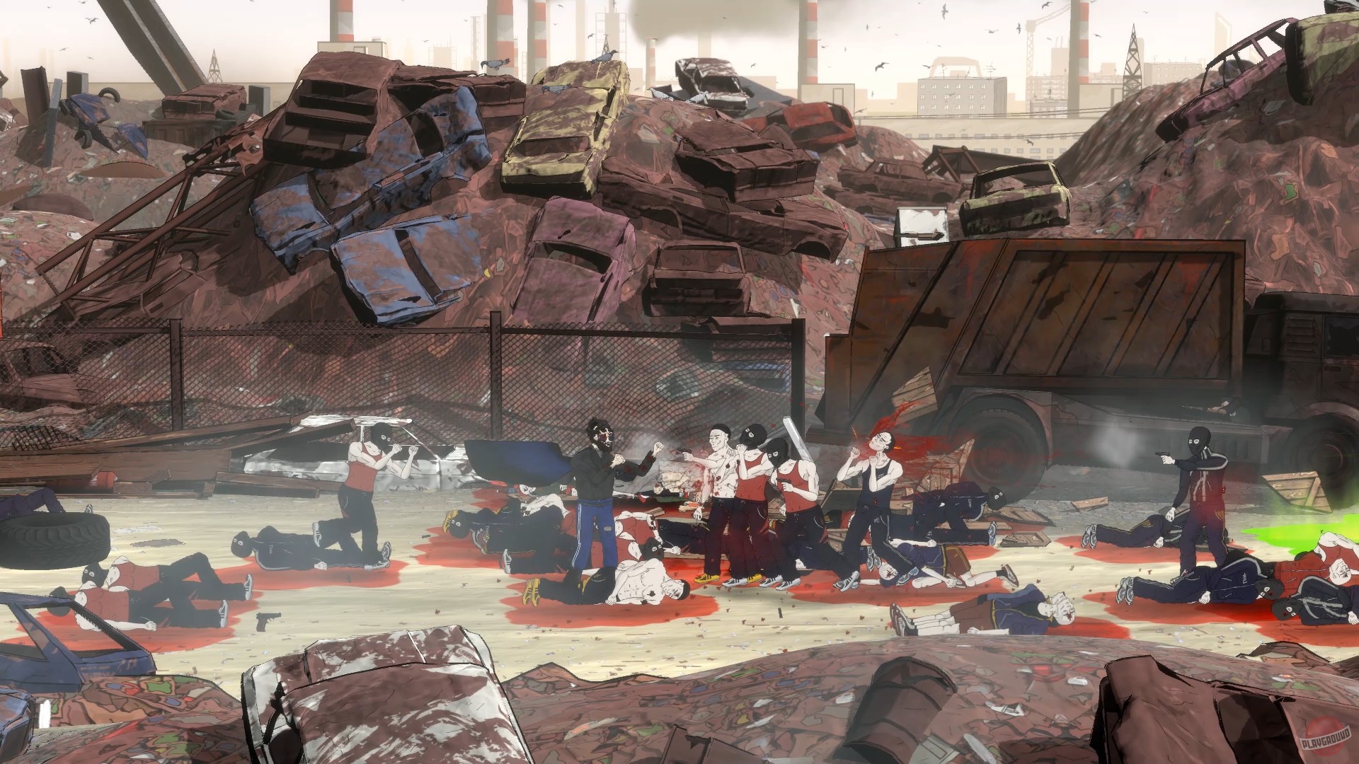 Скриншот из игры BOMJMAN - 44