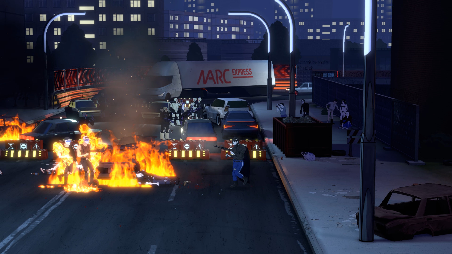 Скриншот из игры BOMJMAN - 16