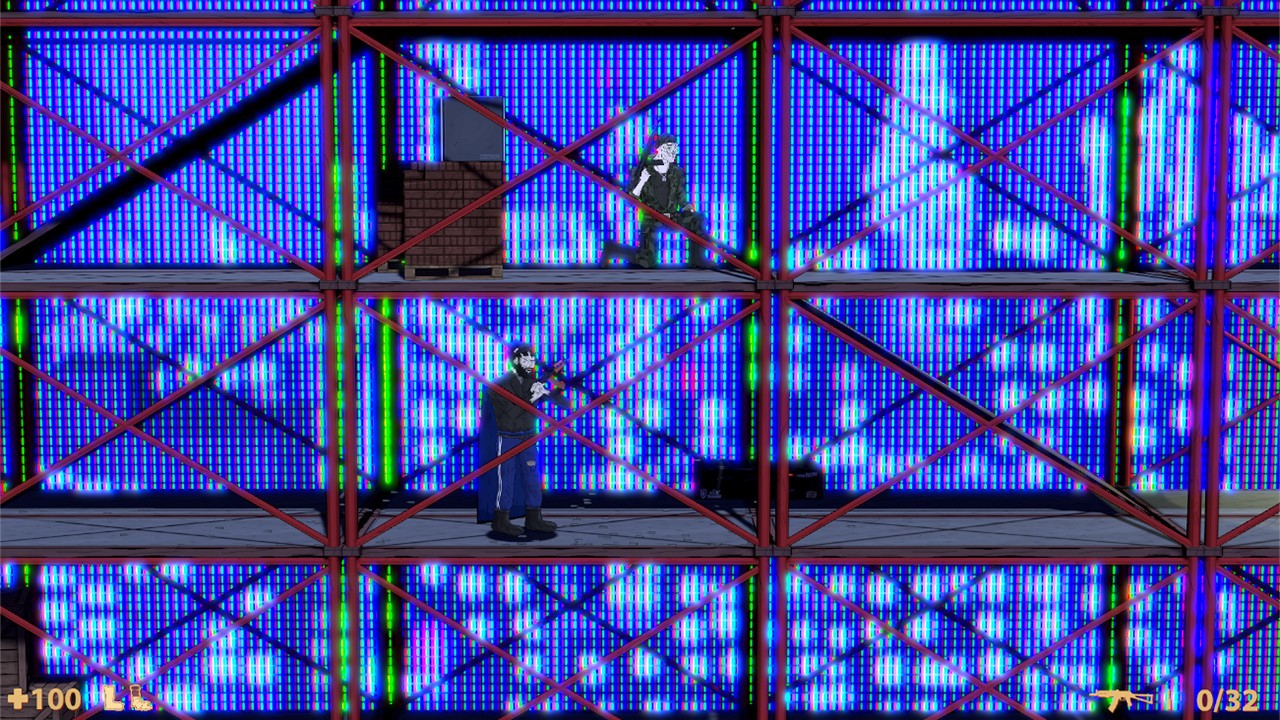 Скриншот из игры BOMJMAN - 21