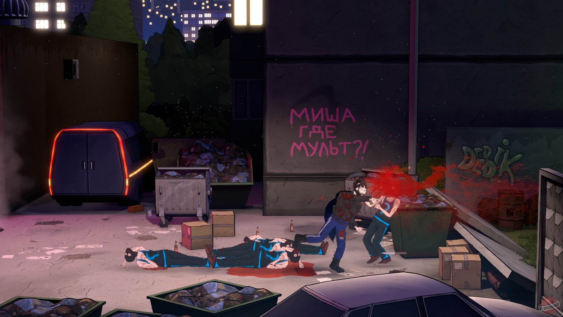 Скриншот из игры BOMJMAN - 49