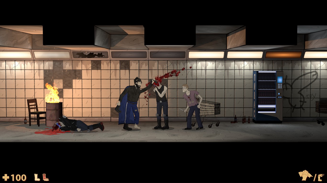 Скриншот из игры BOMJMAN - 39