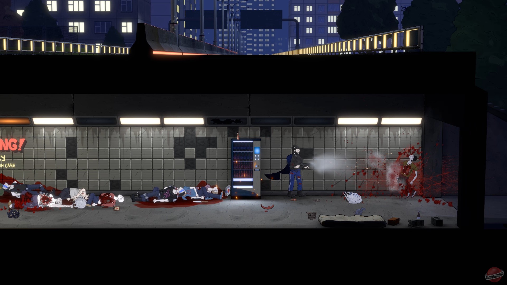 Скриншот из игры BOMJMAN - 18