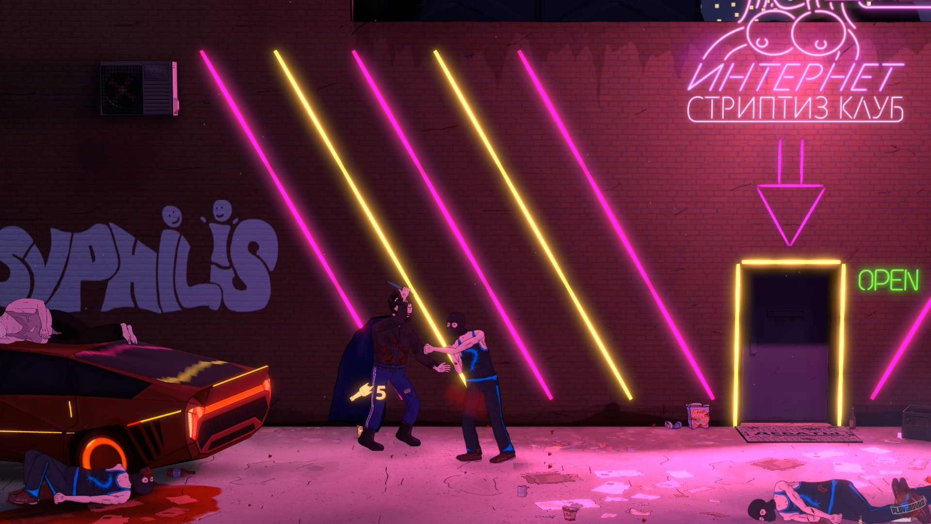 Скриншот из игры BOMJMAN - 57