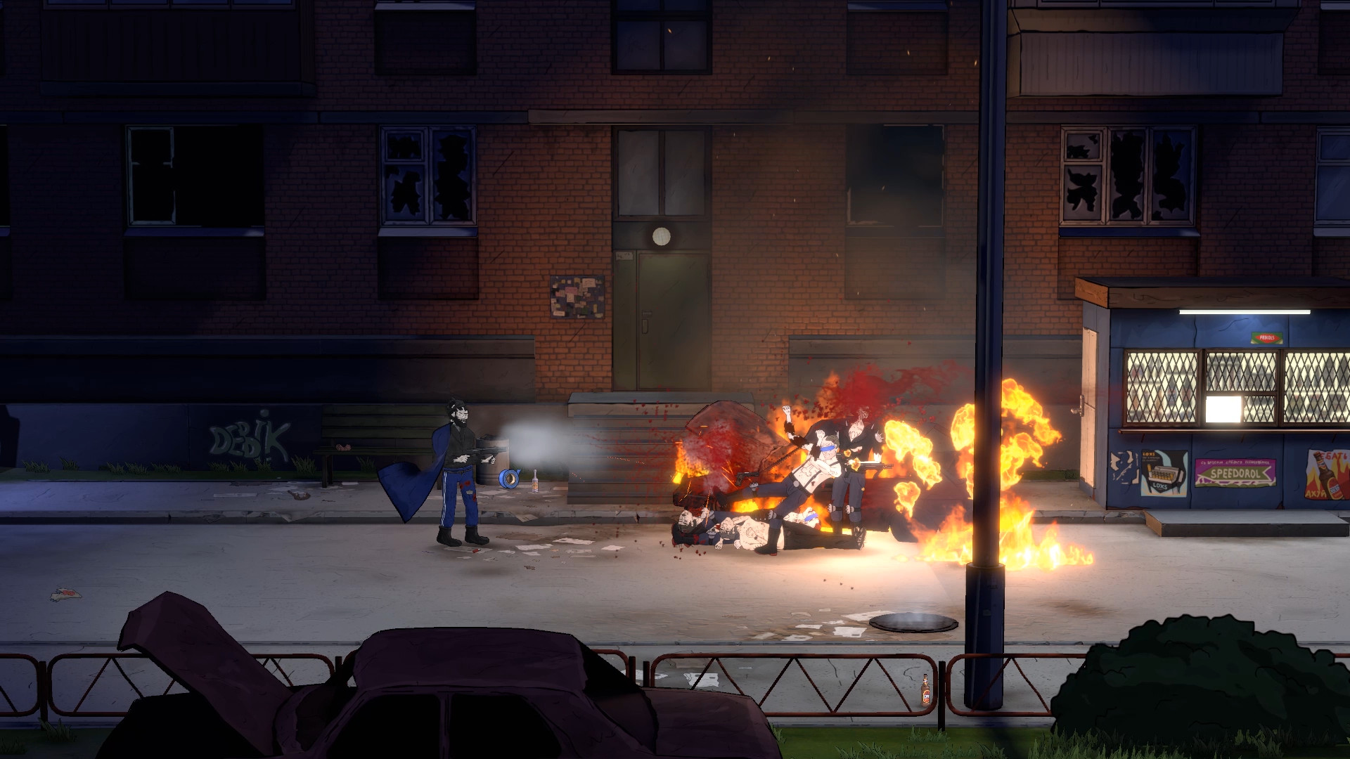 Скриншот из игры BOMJMAN - 22