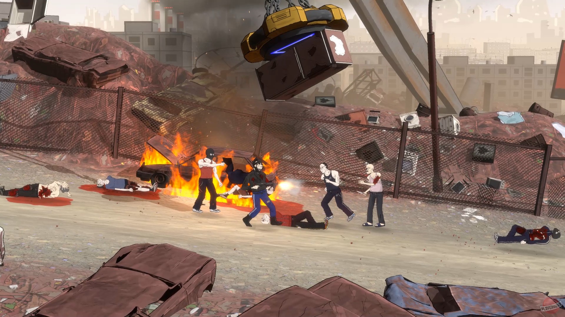 Скриншот из игры BOMJMAN - 41