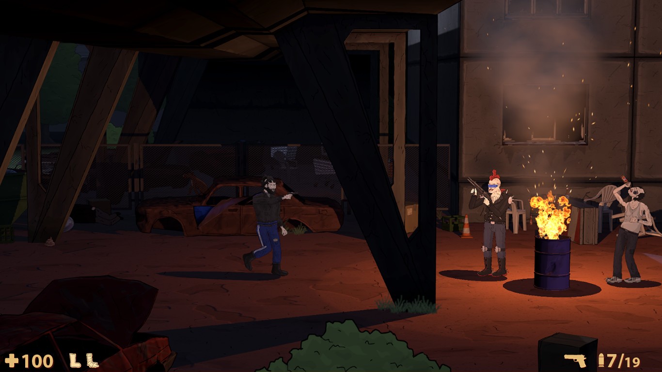 Скриншот из игры BOMJMAN - 48