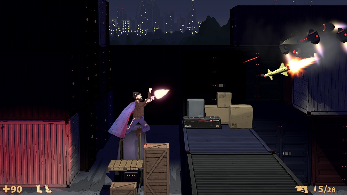 Скриншот из игры BOMJMAN - 33