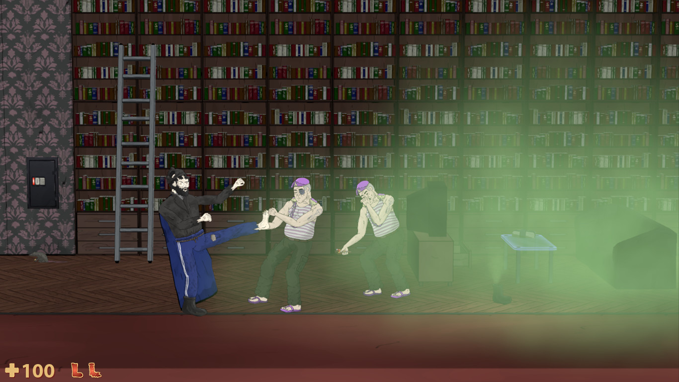 Скриншот из игры BOMJMAN - 8