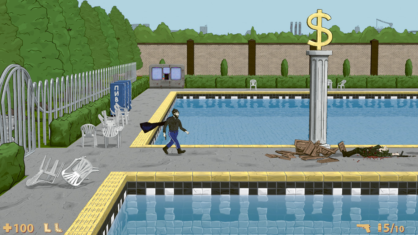 Скриншот из игры BOMJMAN - 9