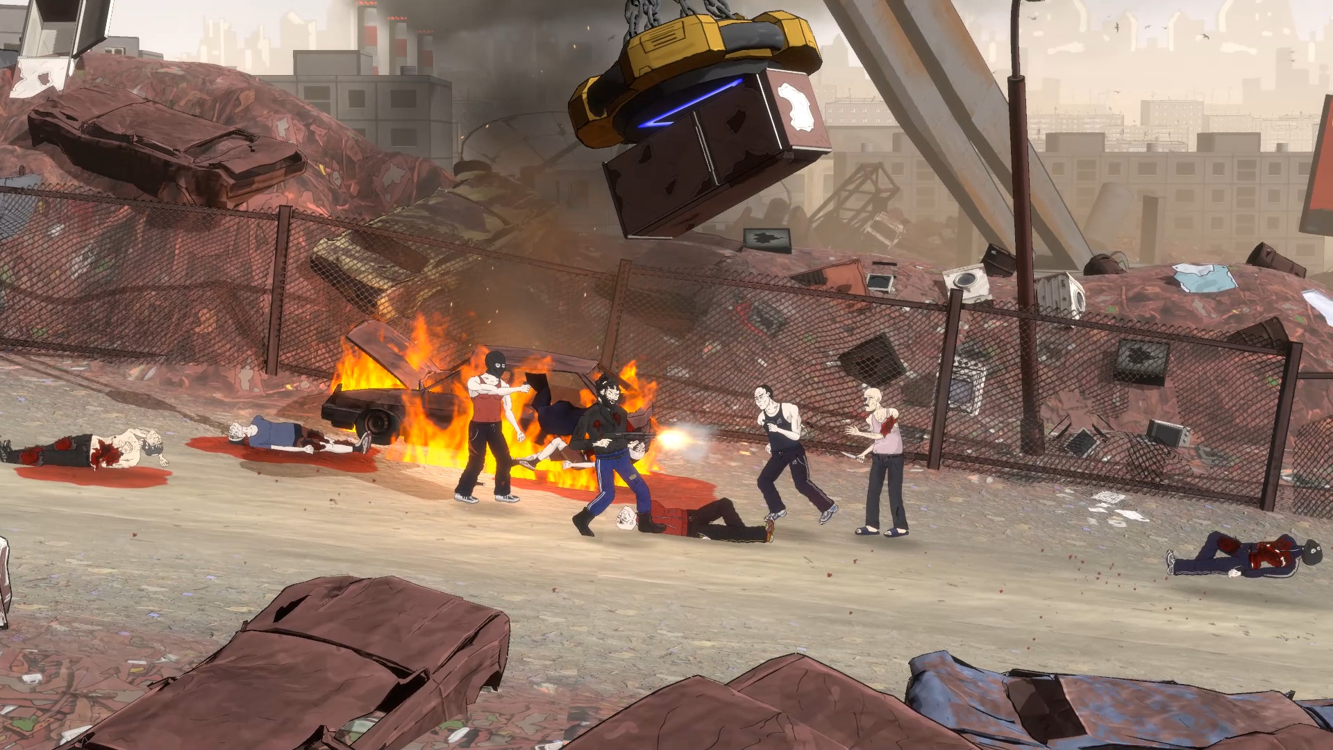 Скриншот из игры BOMJMAN - 25