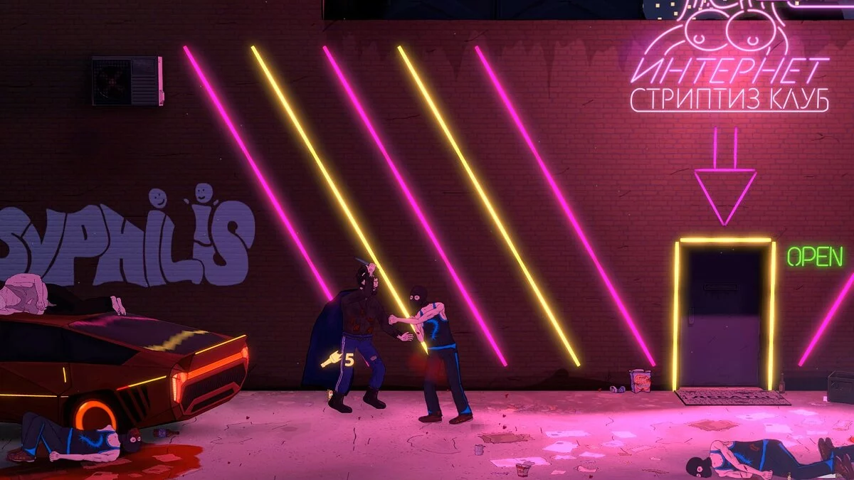 Скриншот из игры BOMJMAN - 42