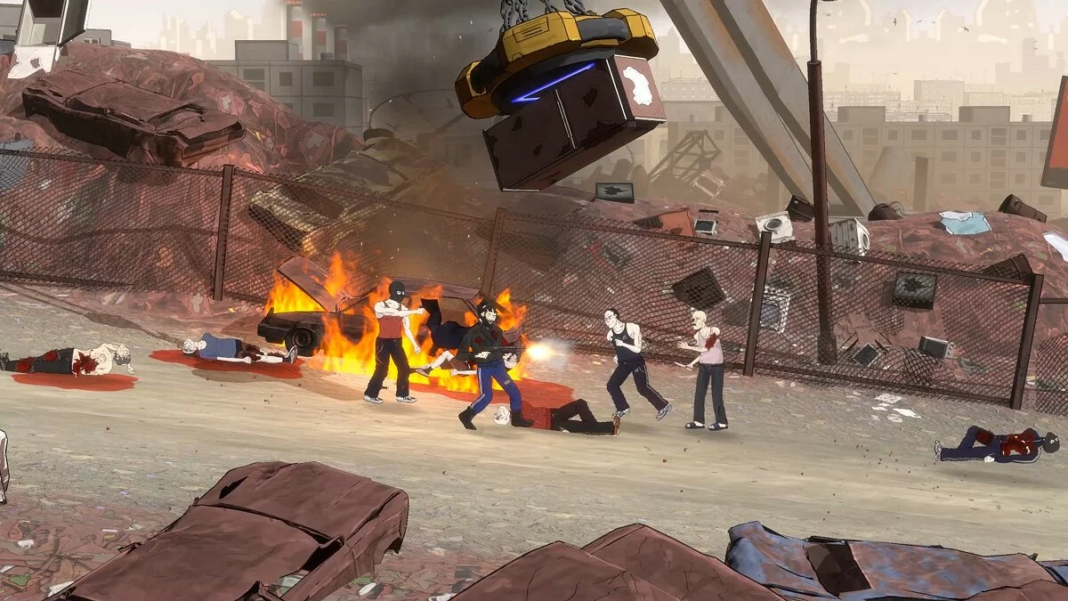 Скриншот из игры BOMJMAN - 15