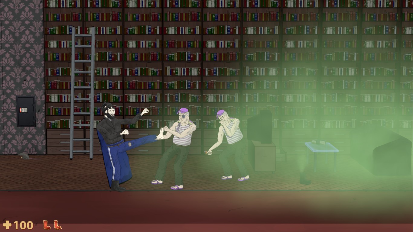 Скриншот из игры BOMJMAN - 27