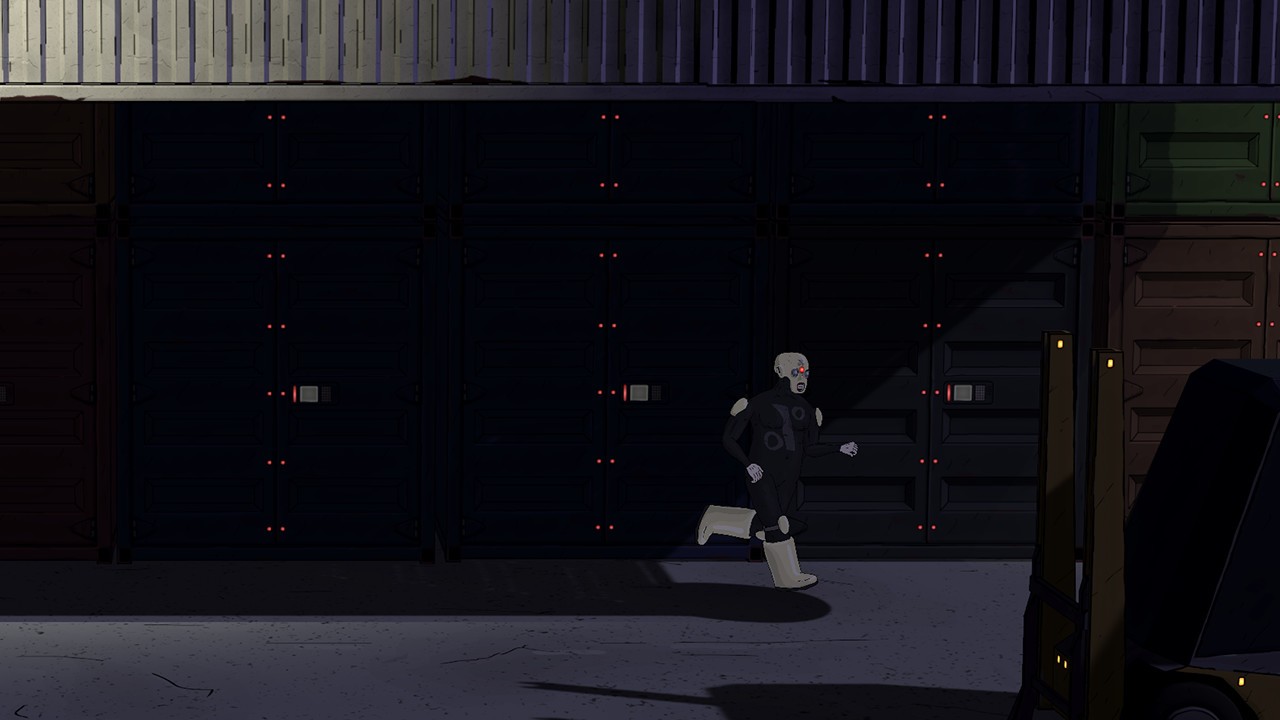 Скриншот из игры BOMJMAN - 11