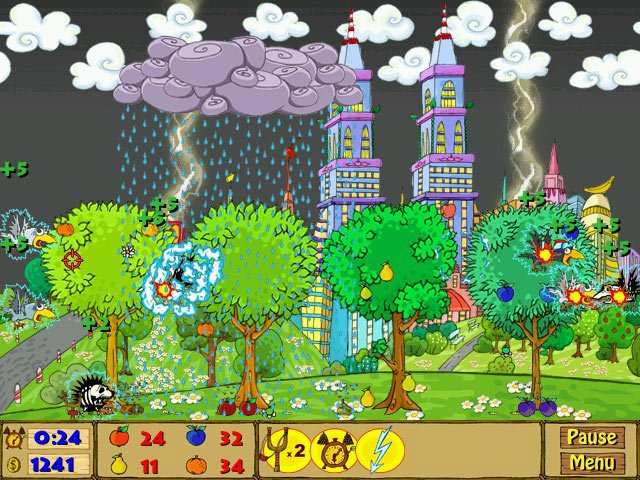 Скриншот из игры Fruity Garden - 1