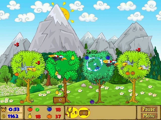 Скриншот из игры Fruity Garden - 2