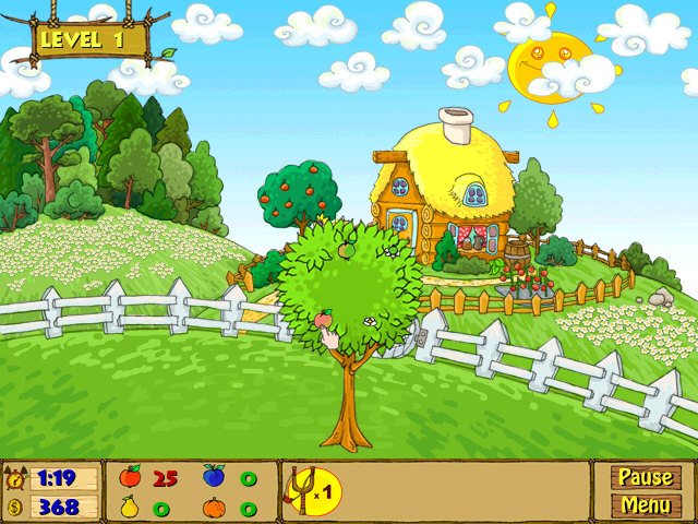 Скриншот из игры Fruity Garden - 4