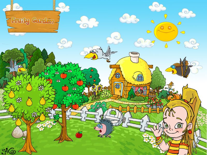 Скриншот из игры Fruity Garden - 5