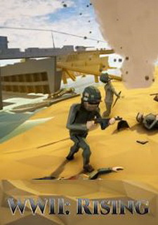 Обложка игры WWII: Rising