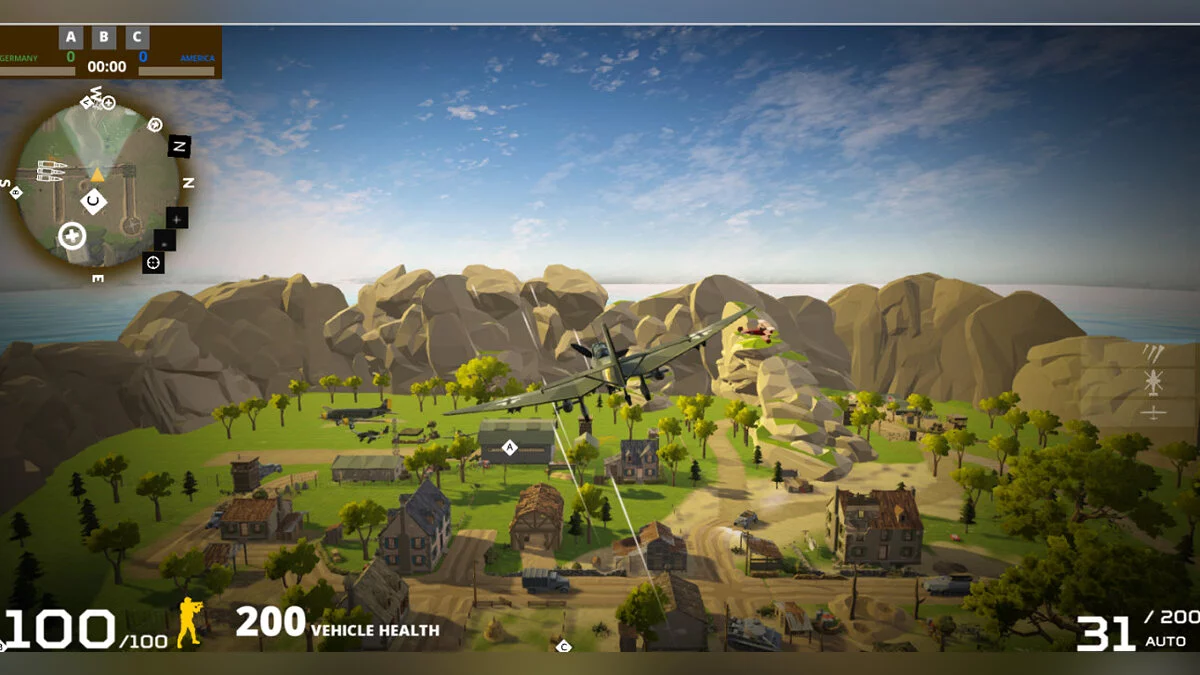 Скриншот из игры WWII: Rising - 7