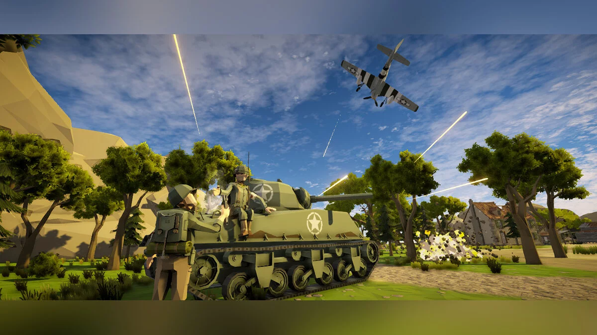 Скриншот из игры WWII: Rising - 15